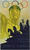 Berlin 1936 poster