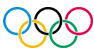 Here are the Olympic Rings